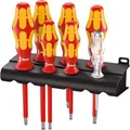 Wera SchraubendreherSatz VDE 7 teilig S/PH Kraftform