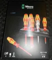 Wera VDE Elektro  Schraubendreher Satz 160i /7 006147 05006147001 Laser Tip