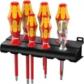 Wera Schraubendreher Satz 160i/7, VDE, rot