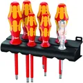 Wera VDE-Schraubendrehersatz 7-tlg. Schlitz und PH Lasertip Modell 160i 160I7VDE