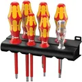 Wera 160i/7 Rack Schraubendrehersatz bis 1.000 Volt, Inklusive Spannungsprüfer