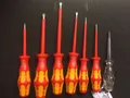 Wera VDE Elektro  Schraubendreher Satz 160i /7 006147 05006147001 Laser Tip