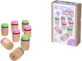 Eichhorn Spiel Montessori Geräusche-Memo, mit 4 verschiedenen Sounds