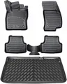3D Gummimatten & Kofferraumwanne Set für MITSUBISHI Colt ab 2023 | Hoher Rand