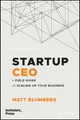 Matt Blumberg Startup CEO (Gebundene Ausgabe) Techstars (US IMPORT)