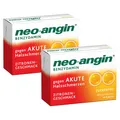 neo-angin Benzydamin Zitronen-Geschmack 2X40 St