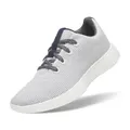 allbirds Sneaker Tree Runner NZ hellgrau/navy Herren, Größe Euro (US): 44 (11)