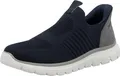 Rieker Slipper - Marino / Stein Textil : Normal : 40 Größe: 40 Weite: Normal