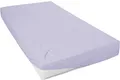 Primera Spannbettlaken Mako-Feinjersey Spannbetttuch, Mako-Jersey, Gummizug: rundum, (1 Stück), Geeignet für Standardmatratzen bis 22 cm, 100% Baumwolle