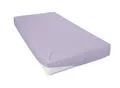 Spannbettlaken Jersey violett