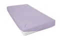 Hahn Spannbettlaken Jersey violett BL 120x200 cm lila Spannbetttuch