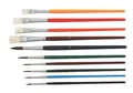 10 Pinsel Pinselset Schulmalpinsel Schulpinsel