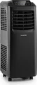 Klarstein Pure Blizzard Smart 9k Mobiles Klimagerät – 9000 BTU, 26-44 m², App & Alexa Steuerung, 3-in-1 Kühlung, Ventilator & Entfeuchter, A, Leise, Rollen, Schwarz