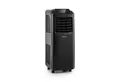 Klarstein Klimagerät Pure Blizzard Smart mobile Klimaanlage 9000 BTU 2,6 kW R290 33 m², Mobiles Klimagerät leise mit App R290 mit Schlafmodus