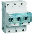 Hager Htn363e Leistungsschutzschalter 63a 3 Pole Blau Grau
