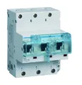 Hager SLS-Schalter E 3p DIN-Schiene 63A 230V 690V/Ui 25kA 6kV Gr:2 IP2X HTN363E