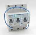 HAGER HTN363E SLS E63 Hauptsicherungsautomat SHA SLS-Schalter 63A 25kA 3polig