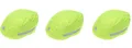 3x Regenschutz Helm Premium 46850 Fahrradhelm Regenüberzug wasserdicht