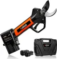 Kebtek KT930 Professionelle Elektrische Gartenschere 16,8V Akku Schere Garten