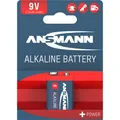 Ansmann Alkaline 9V-Block red-line (1 Stk., 9V Block, 550 mAh) (1515-0000)