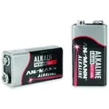 Ansmann Alkaline Batterie 9-V-Block, 1er-Pack