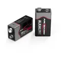 ANSMANN AG 9 V-Block-Batterie Batterie