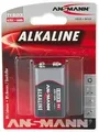 Alkaline 9V-Block 6LF22, Alkali, 1.5V (1515-0000)
