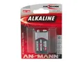 Ansmann RED LINE - Batterie 9V - Alkalisch