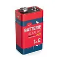 ANSMANN Alkaline Batterie Block E / 6LR61 1er Papierblister