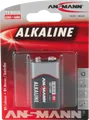 ANS 1515-0000 - Red, Alkaline Batterie, 9-V-Block, 1er-Pack