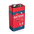 Ansmann RED 1515-0000 9V Block Alkaline Batterie 1er Pack