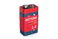 ANSMANN AG Alkaline Batterie Block E / 6LR61 1er Papierblister Batterie