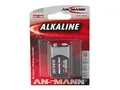 1515-0000 Ansmann RED LINE Batterie 9V Alkalisch ~D~
