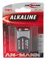 ANSMANN 9V-Block E, 1er Blister Batterie (6LR61) #13068209
