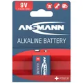 Ansmann 6LR61 Red-Line 9 V Block-Batterie Alkali-Mangan  9 V 1 St.