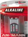 Ansmann Batterie 9V Block 1515-0000 Bli Batterien Batterie