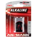 Ansmann ALKALINE BATTERIE, 9V-BLOCK, 1ER PACK 1515-0000