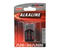 Carson 500609045 - 9V-Block-Batterie Alkaline - Neu