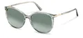 Rodenstock R3341 D123 blue grey structured 55/18/140 Damen Sonnenbrillen