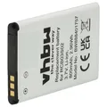 vhbw Akku Ersatz für Swisstone RCB03S02 für Handy Smartphone Senioren Telefon (800mAh, 3,7V, Li-Ion)