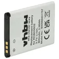 vhbw Ersatz für Swisstone RCB03S02 für Klapphandy / Mobilfunk (800 mAh, 3,7 Smartphone-Akku Li-Ion 800 mAh