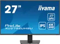 iiyama XU2792UHSU-B6 27" IPS Monitor, 3840 x 2160 4K UHD, 60Hz, 4ms