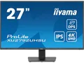 IIYAMA iiyama ProLite XU2792UHSU-B6 68,5cm 27" IPS LED-Monitor 4K UHD HDMI DP USB3.2 USB-C 15W DPS Slim-Line schwarz 27 Zoll Business Monitor 4 ms Reaktionszeit 60 Hz