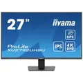 Iiyama ProLite XU2792UHSU-B6 LED-Monitor EEK F (A - G) 68.6 cm (27 Zoll) 3840 x 2160 Pixel 16:9 4 ms HDMI, DisplayPort, Kopfhörer (3.5 mm Klinke), USB-A (USB