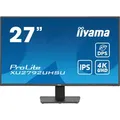 IIYAMA ProLite XU2792UHSU-B6, 27" 27", 4ms (GtG), 3840x2160, 60Hz, IPS, non-glare, 350cd/m2, 1x DP 1.2, 1x HDMI 2.0,  USB Hub In: 1x USB-B 3.0, USB Hub Out: 1x USB-C 3.0, 3x USB-A 3.0,  2x 2W Spk, neigbar (+20/-4G)