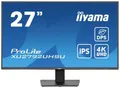Iiyama ProLite XU2792UHSU-B6 LED-Monitor EEK F (A - G) 68.6 cm (27 Zoll) 3840 x 2160 Pixel 16:9 4 ms HDMI, DisplayPort, Kopfhörer (3.5 mm Klinke)