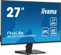 iiyama ProLite XUB2793QS-B6, 27", WQHD (2560x1440), IPS, 100Hz, HDMI, DP, Lautsprecher, höhenverstellbar, Pivot