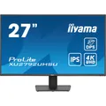68,6cm (27'') iiyama ProLite XU2792UHSU-B6 4K UHD 60Hz Monitor 