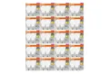 Osram LED-Leuchtmittel Osram BASECLA60 LED Lampe – 7W E27 Warmweiß, 60W Ersatz, 20er-Pack, 20 St.