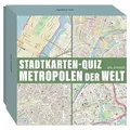 Stadtkarten-Quiz Metropolen der Welt
